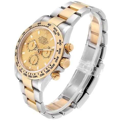 rolex cosmograph daytona steel yellow gold price